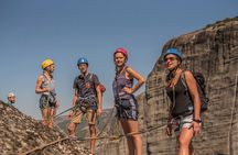 Meteora Scrambling Tour with Optional Pick-up
