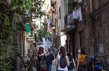 Spanish Quarter of Neaples StreetArt & Traditions, with coffee and babà