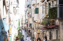 Spanish Quarter of Neaples StreetArt & Traditions, with coffee and babà