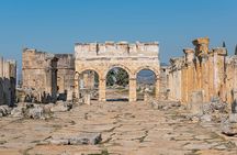 Pamukkale Guided one day Tour , from Denizli airport or Pamukkale hotels