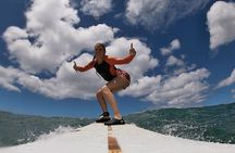 Surf lesson w/ GoPRO cameras