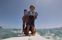 Surf lesson w/ GoPRO cameras
