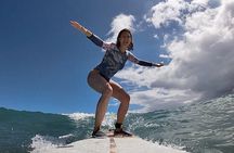 Surf lesson w/ GoPRO cameras