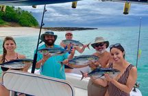 Private Fishing & Island Hopping – 27ft Proline | Pearl Islands