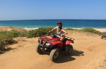 Activity driving a Simple ATV in Dunes and Beach