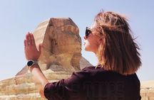 Full-Day Tour to Giza Pyramids, Memphis, and Saqqara with lunch