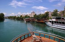Manavgat River Cruise, Waterfalls and Market Tour from Belek