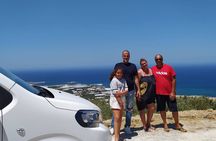 Private Van Tour to Elafonissi with SUP Board from Chania
