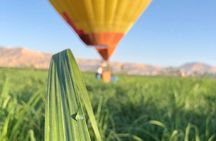 PRIVATE HOT AIR BALLOON IN LUXOR RIDE IN SMALL LUXURY GROUP FLIGHT up to 12