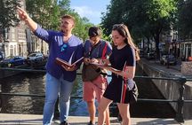 Amsterdam Treasure Hunt: The Mystery of a Secret Sender 