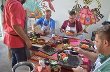 Beach day experience + Mexican Cooking Class + Massage