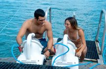 SeaTrek Underwater Helmet Diving Experience