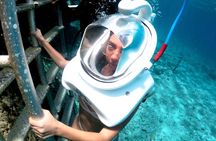 SeaTrek Underwater Helmet Diving Experience