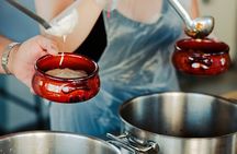 Greek Cooking Class in Athens Including Rooftop Dinner with Acropolis View