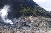 St Lucia Sulphur Springs Drive- in Volcano Tour & Therapeutic Mud baths