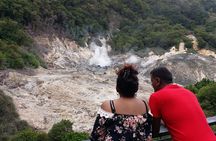St Lucia Sulphur Springs Drive- in Volcano Tour & Therapeutic Mud baths
