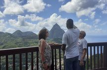 St Lucia Sulphur Springs Drive- in Volcano Tour & Therapeutic Mud baths