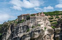 Meteora Morning Sightseeing Tour with Hotel Pick Up