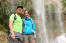 SOTIRA WATERFALL HIKING/TREKKING from Berat by 1001 Albanian Adventures