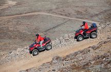 1 Hour ATV Quad Tour : Pick up from Reykjavik (2 persons per ATV)