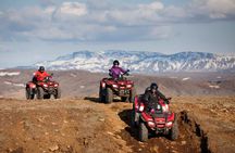 1 Hour ATV Quad Tour : Pick up from Reykjavik (2 persons per ATV)