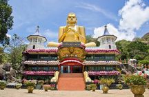 Sigiriya Day Tour | Rock Fortress & Dambulla Cave Temple