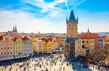 Best of Prague: Private City Walking Tour, Boat Cruise, and Typical Czech Lunch