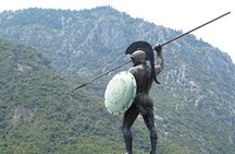 Delphi, Thermopylae, Corycian Cave 300 Spartans Tour 