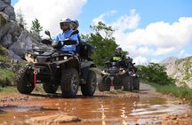 4 Hour Quad ATV Mountain Adventure in Starigrad