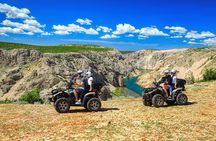 4 Hour Quad ATV Mountain Adventure in Starigrad