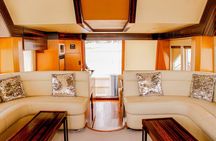 Luxury Yacht Dubai - Book 56 ft Yacht Cruise up to 24 people