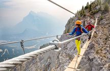 Small-Group Guided Via Ferrata Climbing with Banff's Best Views