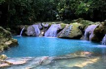 Blue Hole, Dunn's River Falls + Lunch & Cocktails at Bamboo Beach