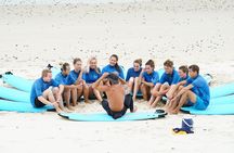 Half Day Guided Surf Lesson in Byron Bay 