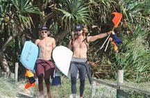 Half Day Guided Surf Lesson in Byron Bay 