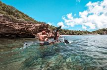 Clear Kayak Coral Reef Tour in Grenada