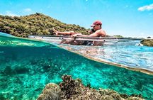 Clear Kayak Coral Reef Tour in Grenada