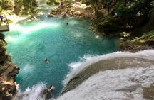 Blue Hole or Dunns River and Luminous Lagoon from Montego Bay
