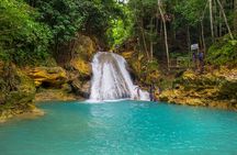 Blue Hole or Dunns River and Luminous Lagoon from Montego Bay