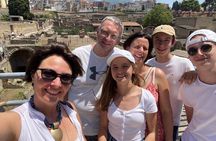 Visit in Pompeii - Herculaneum Private Tour with Ada