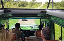 2-Day Akagera National Park Game Drive, Ihema boat trip with a Choice 4x4