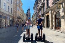 120 min Old Town Segway Tour in Krakow