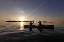 Poreč sunset sea kayaking tour