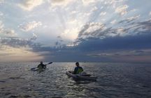 Poreč sunset sea kayaking tour