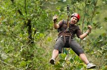 Full-Day Exploration, Mayan Temple, Belize Cave Tubing and Zip Line 