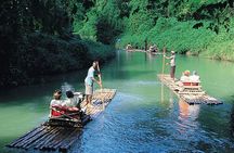 Martha Brae River Bamboo Rafting from Falmouth/Grand Palladium