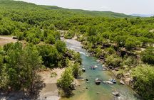 Meteora Rafting Day Trip with Pick up from Kastraki, Kalambaka, Trikala