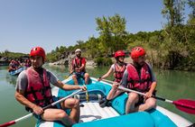 Meteora Rafting Day Trip with Pick up from Kastraki, Kalambaka, Trikala