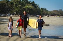 BEST Surf Lessons in Tamarindo and Surf funcional, Surf skate, Video Analisis