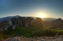 Sunset Tour to Meteora with Photo Stops